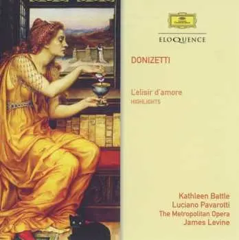 CD Gaetano Donizetti: L'elisir D'amore (ausz.)