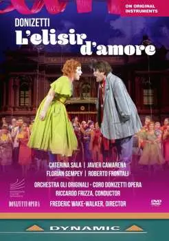 DVD Gaetano Donizetti: L'elisir D'amore