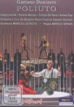 DVD Gaetano Donizetti: Poliuto
