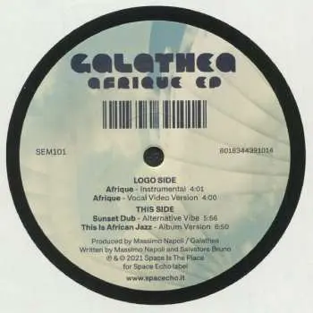 LP Galathea:  Afrique Ep