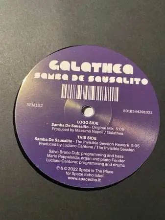 LP Galathea: Samba De Sausalito