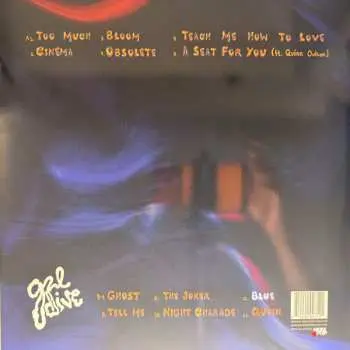 LP Galdive: Blue
