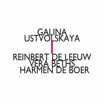 CD Galina Ustvolskaya: 1