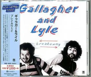 CD Gallagher & Lyle: Breakaway = ブレイカウェイ LTD