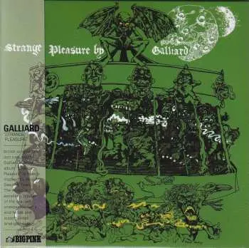 CD Galliard: Strange Pleasure