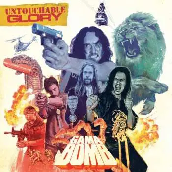 LP Gama Bomb: Untouchable Glory LTD | CLR