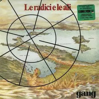 2LP The Gang: Le Radici E Le Ali CLR | NUM