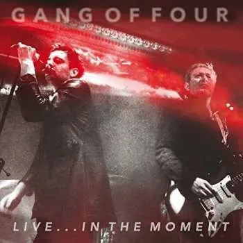 2LP/DVD Gang Of Four: Live ... In The Moment CLR | LTD