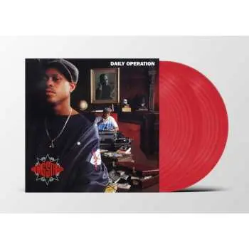 2LP Gang Starr: Daily Operation CLR | LTD