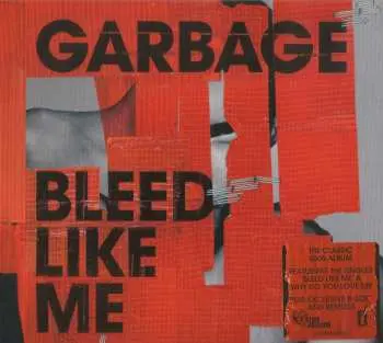 2CD Garbage: Bleed Like Me DLX
