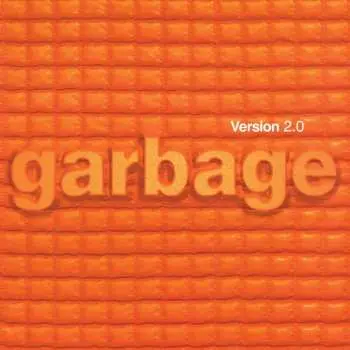 2LP Garbage: Version 2.0 (transparent Blue Vinyl)