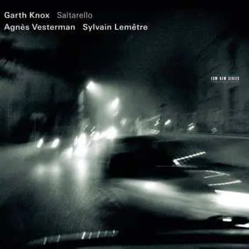 CD Garth Knox: Saltarello