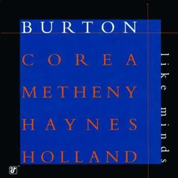 CD Gary Burton: Like Minds
