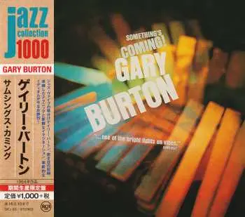 CD Gary Burton: Something's Coming! LTD