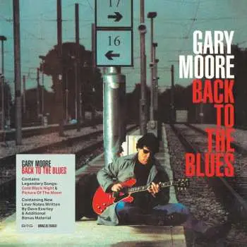 CD Gary Moore: Back To The Blues