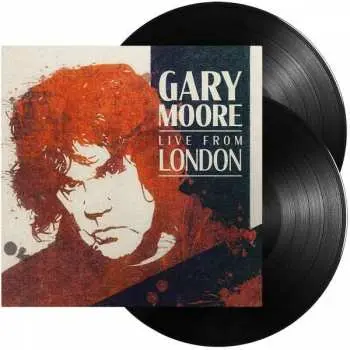 2LP Gary Moore: Live From London
