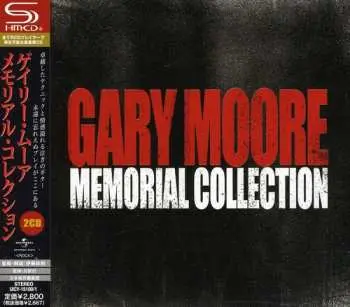 2CD Gary Moore: Memorial Collection
