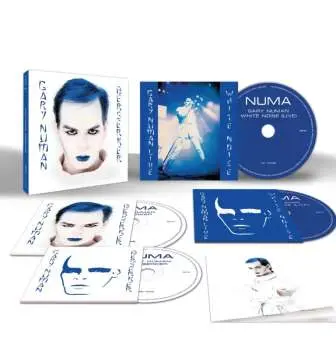 CD Gary Numan: Berserker DLX