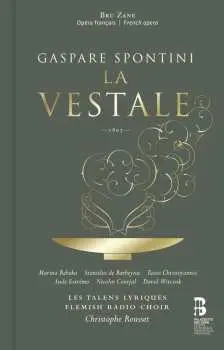 2CD Gaspare Spontini: La Vestale