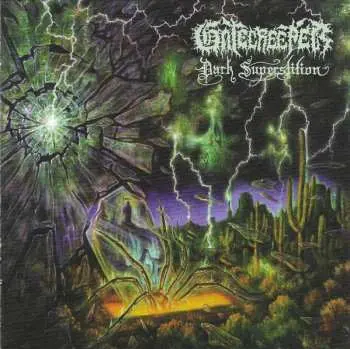 LP Gatecreeper: Dark Superstition (limited Clear/black/purple Splatter Vinyl)