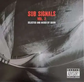 2LP Gaudi: Sub Signals Vol.2 LTD
