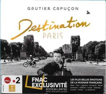 2CD Gautier Capuçon: Destination Paris LTD