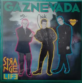 LP Gaznevada: Strange Life