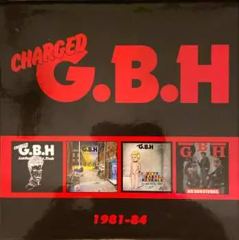 4CD/Box Set G.B.H.: 1981-84