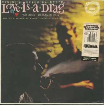 LP Gene Howard: Love Is A Drag (For Adult Listeners Only) CLR