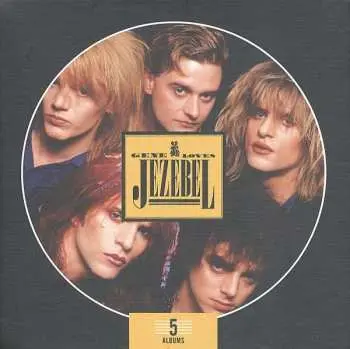 5CD/Box Set Gene Loves Jezebel: 5 Albums