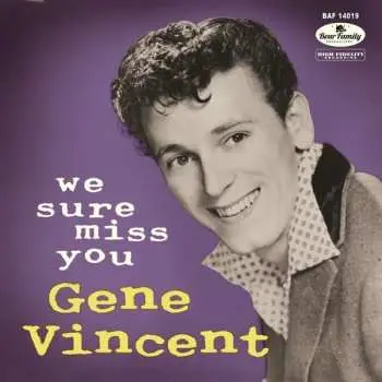 CD/EP Gene Vincent: We Sure Miss You