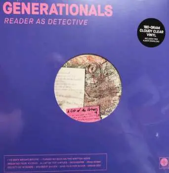LP Generationals: Reader As Detective  CLR
