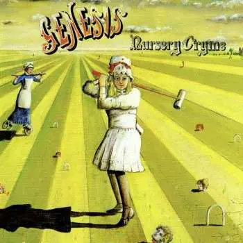 2LP Genesis: Nursery Cryme (Atlantic 75 Series)