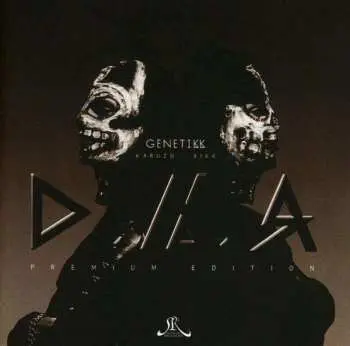 2LP Genetikk: D.n.a. (10 Year Anniversary) (coloured Vinyl)