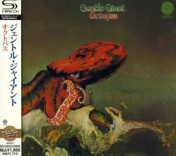CD Gentle Giant: Octopus