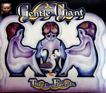 CD Gentle Giant: Three Friends