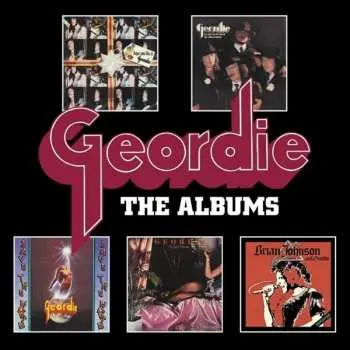 5CD/Box Set Geordie: The Albums DLX