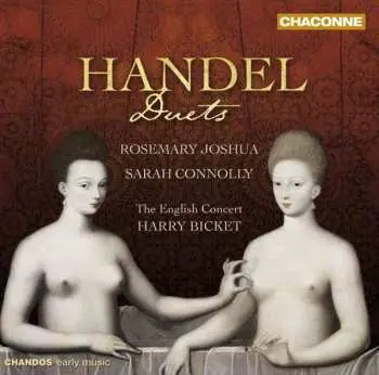 CD Georg Friedrich Händel: Duets