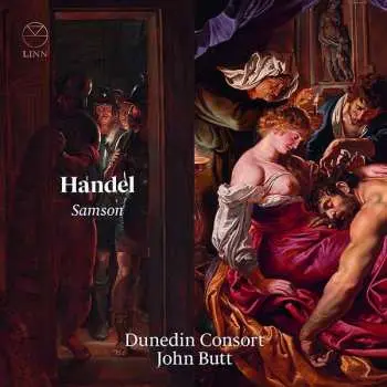 3CD/Box Set Georg Friedrich Händel: Samson
