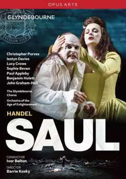 DVD Georg Friedrich Händel: Saul