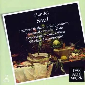 2CD Georg Friedrich Händel: Saul