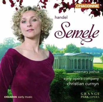 3CD/Box Set Georg Friedrich Händel: Semele