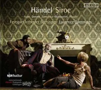 3CD Georg Friedrich Händel: Siroe DIGI