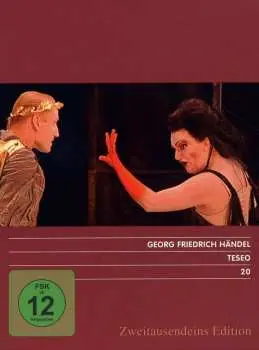 DVD Georg Friedrich Händel: Teseo