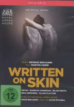 DVD George Benjamin: Written On Skin