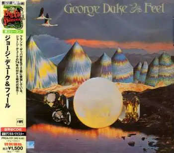 CD George Duke: Feel LTD