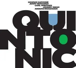 CD George Garzone: Quintonic