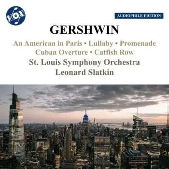 CD George Gershwin: Orchesterwerke