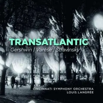 CD George Gershwin: Transatlantic