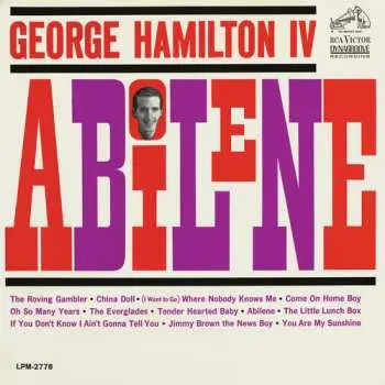 CD George Hamilton IV: Abilene